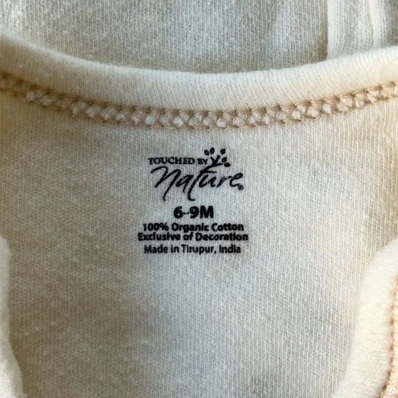 Touched By Nature - Veggie Pun Onsies, size 6-9 months - Picture 5 of 5